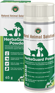 NAS Natural Animal Solutions Herbaguard insect repelant